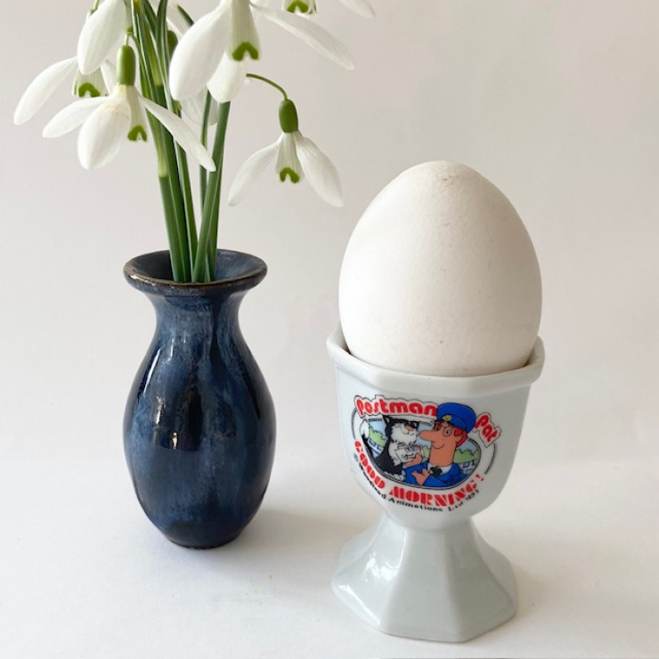 Æggebæger - Postmand Per