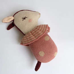 Bambi rangle - rosa fra Maileg Bambi rangle - rosa fra Maileg