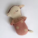 Bambi rangle - rosa fra Maileg Bambi rangle - rosa fra Maileg
