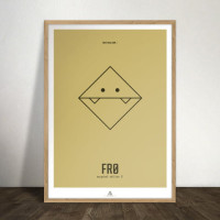 FRØ Plakat - A4 / Art print