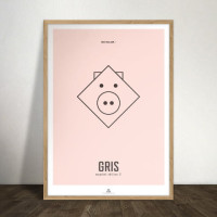 GRIS Plakat - A3 / Art print