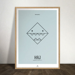 "HAJ" - A3 / Art print