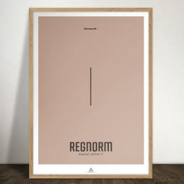 REGNORM Plakat - A4 / Art print