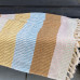 Plaid i fine pastelfarver - Isnel plaid 