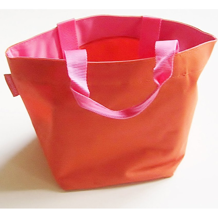 Shopper til børn - orange/ pink